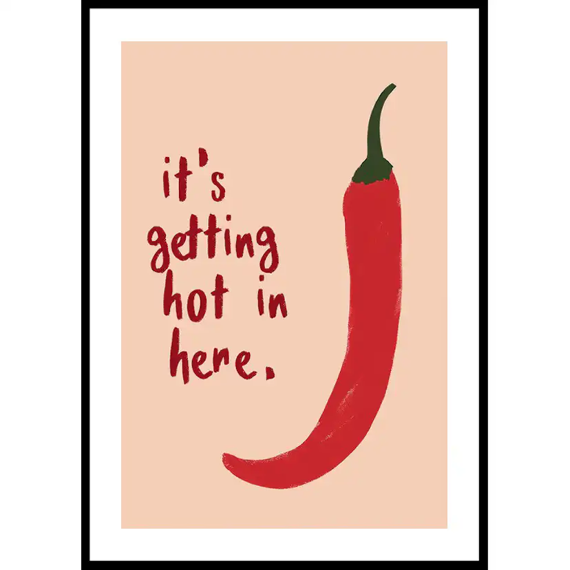 Poster Gallerix Hot In Here