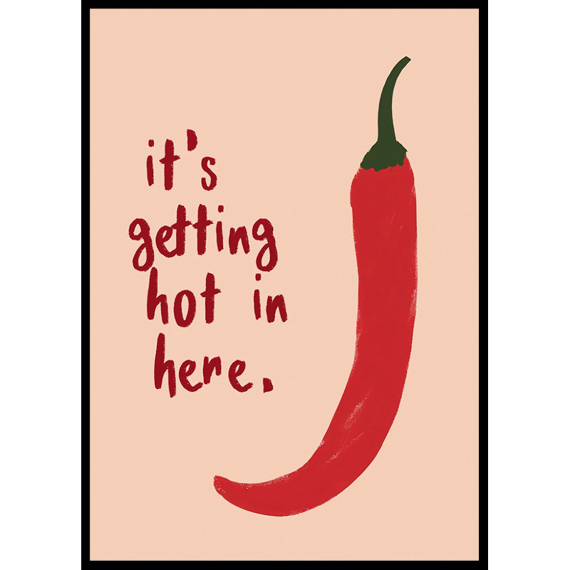 Poster Gallerix Hot In Here