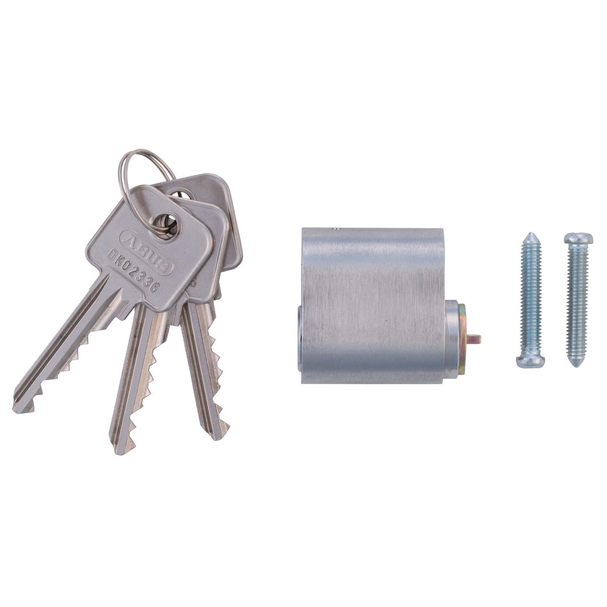 Cylinder Abus Oval Nickel