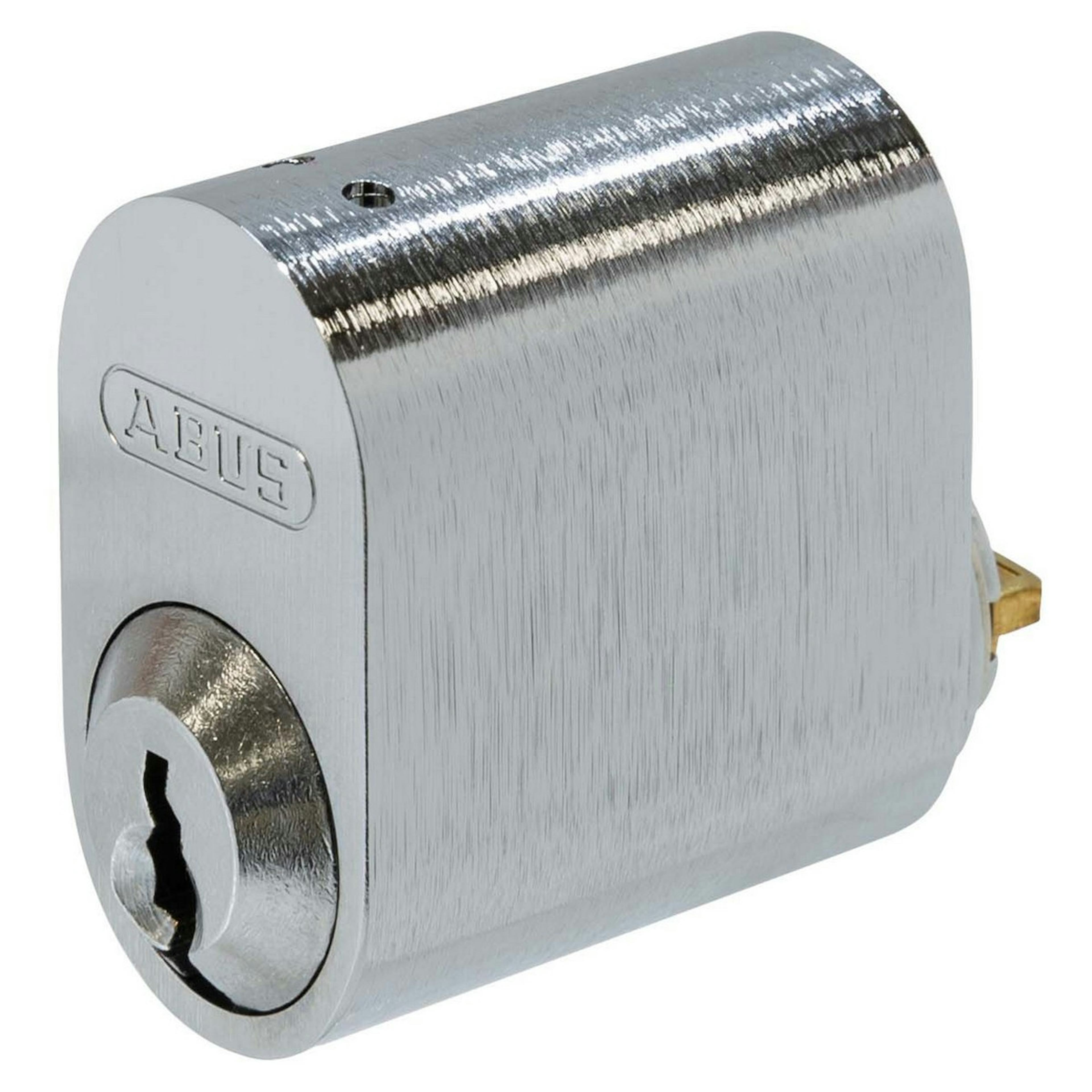 Cylinder Abus Oval Nickel