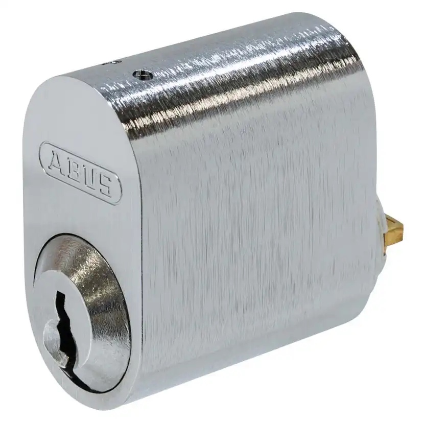 Cylinder Abus Oval Nickel