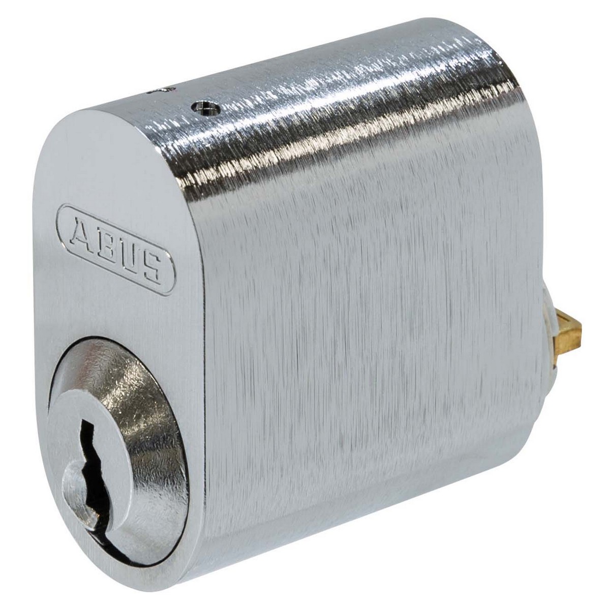 Cylinder Abus Oval Nickel