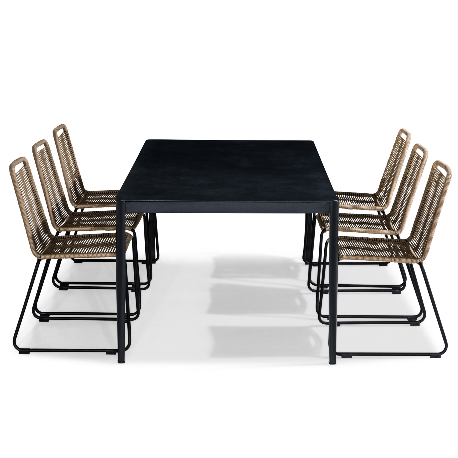 Matgrupp Comfort Garden Alex 200x100 med 6 Stol Fiji 708465 Matgrupp Comfort Garden Alex 200x100 med 6 Stol Fiji 708465
