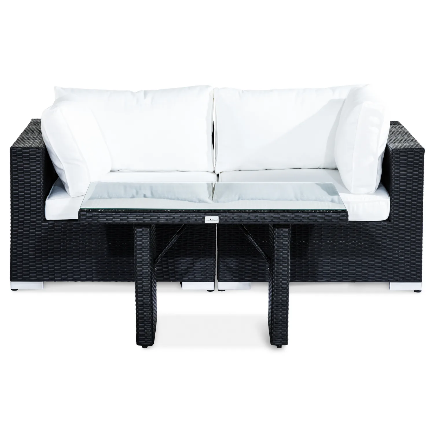 Loungegrupp Comfort Garden Bahamas 2-sits med Högt Bord Utomhus