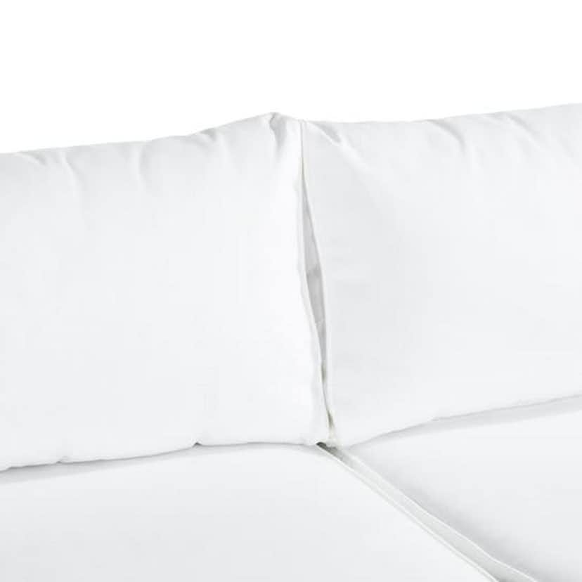 Loungegrupp Comfort Garden Bahamas 2-sits med Avslut och Utebord Utomhus