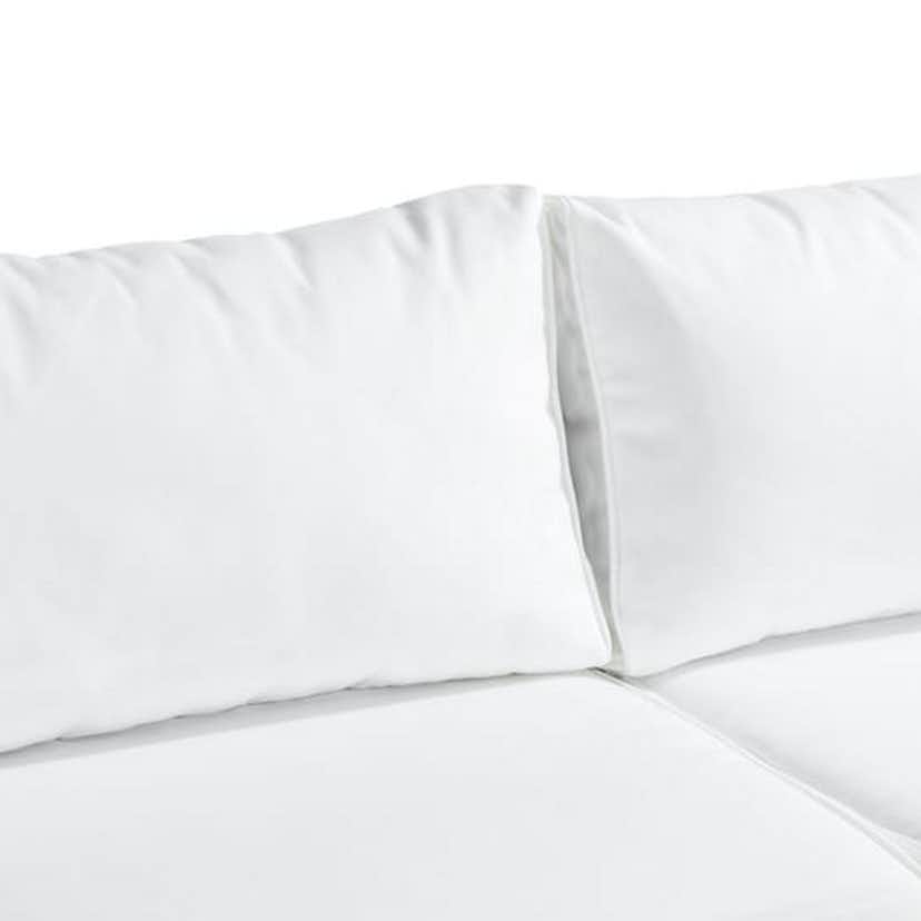 Loungegrupp Comfort Garden Bahamas 3-sits med Avslut och Utebord Utomhus