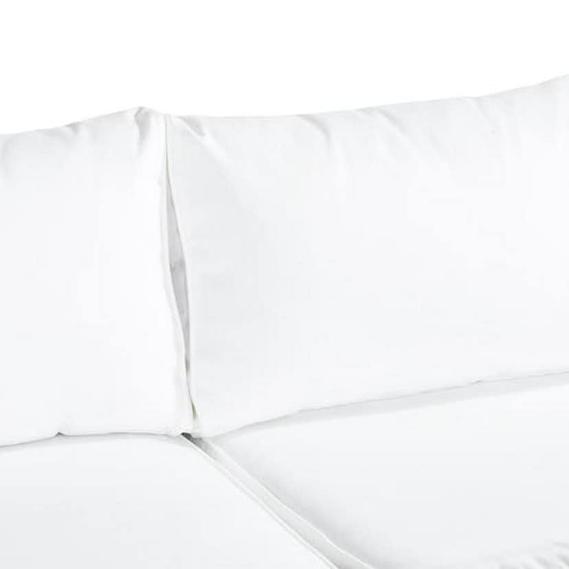 Loungegrupp Comfort Garden Bahamas 3-sits med Avslut med Utefåtölj och Utebord Utomhus