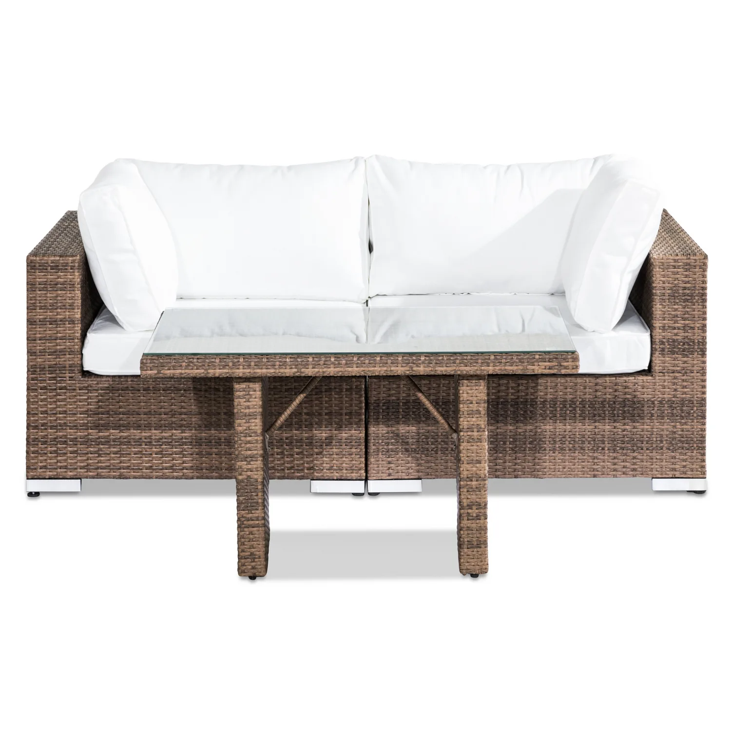 Loungegrupp Comfort Garden Bahamas 2-sits med Högt Bord Utomhus