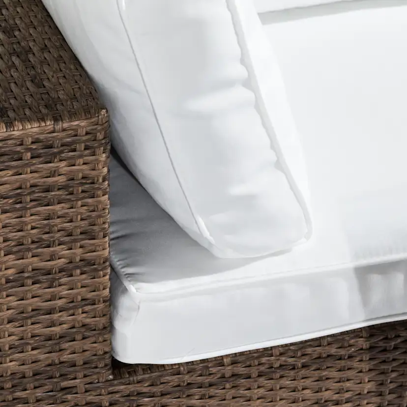 Loungegrupp Comfort Garden Bahamas 2-sits med Högt Bord Utomhus