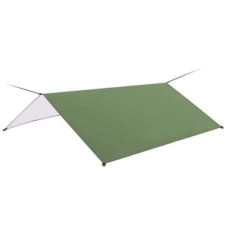 Tarp Briv 3x3 m Polyester Vattentät & UW-Säker