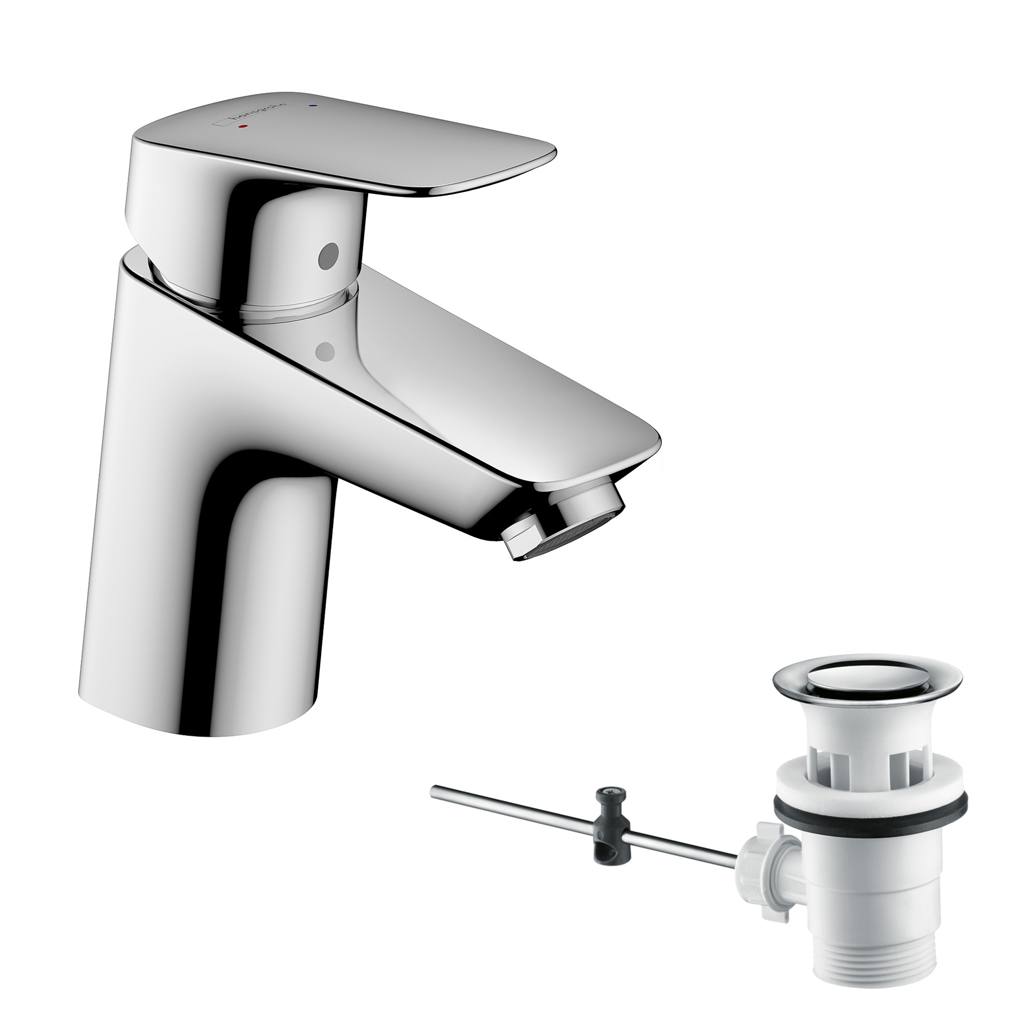 Tvättställsblandare Hansgrohe Logis 70
