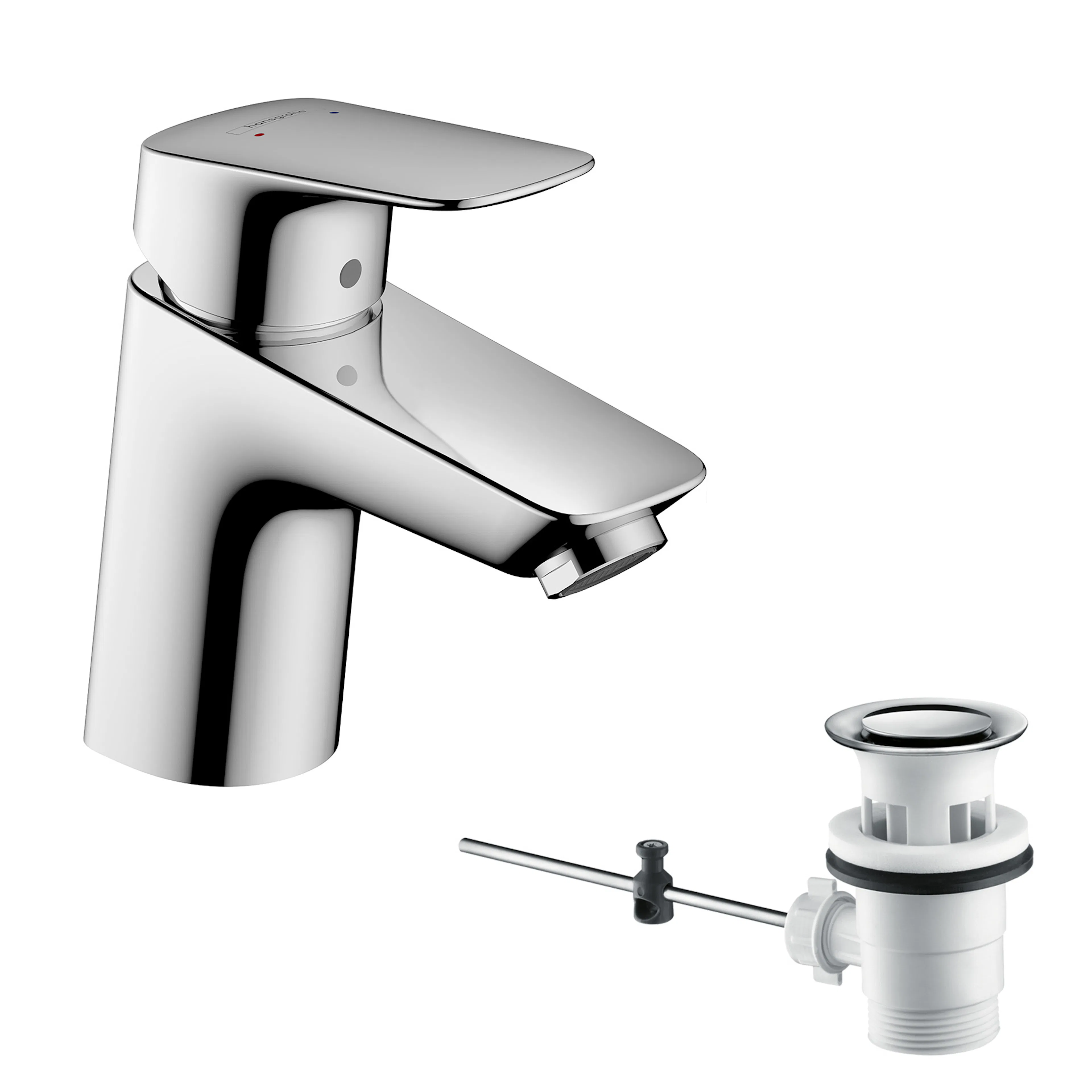 Tvättställsblandare Hansgrohe Logis 70
