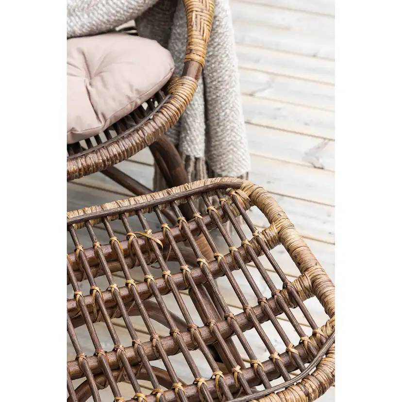 Loungestol Venture Home Ella Rotting Utomhus