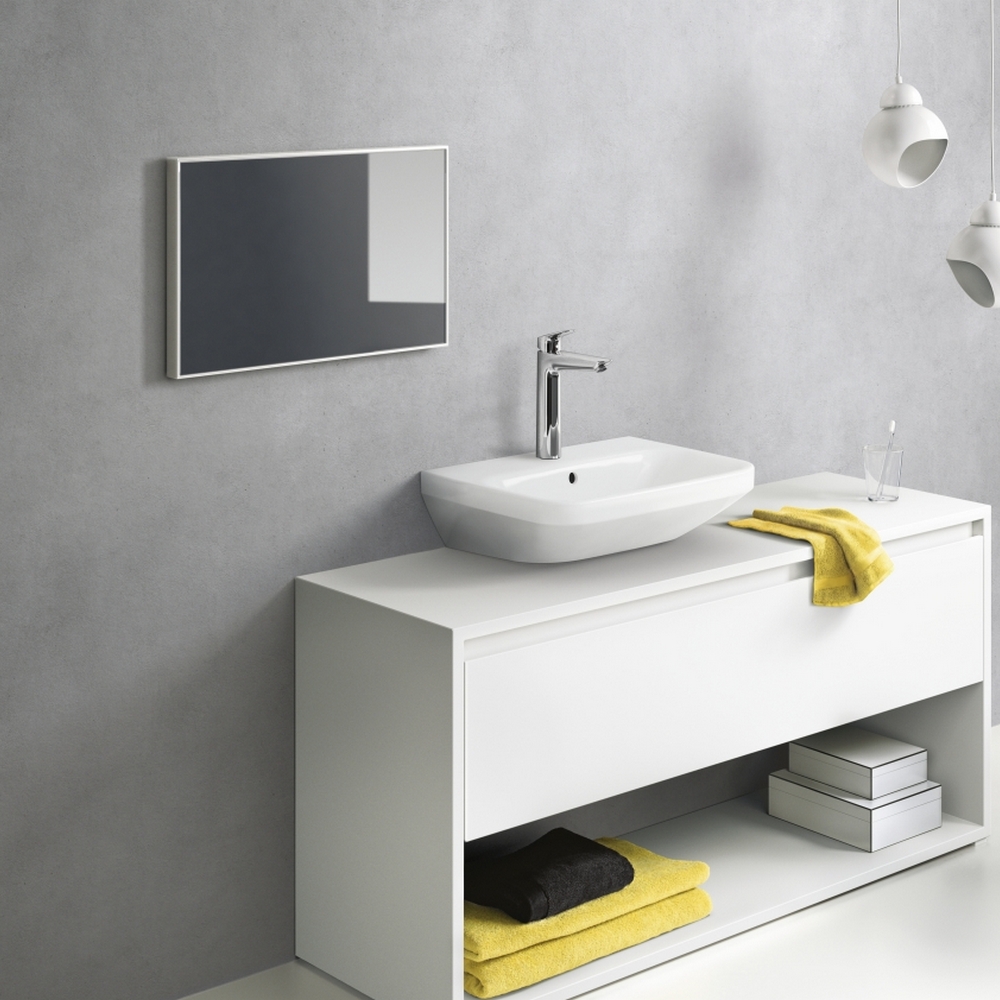 Tvättställsblandare Hansgrohe Logis 190 Hög