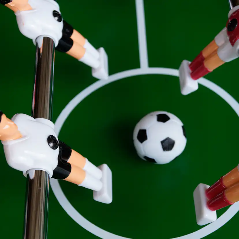 Fotbollsspel Gamesson Barcelona Justerbart Fotbollsbord