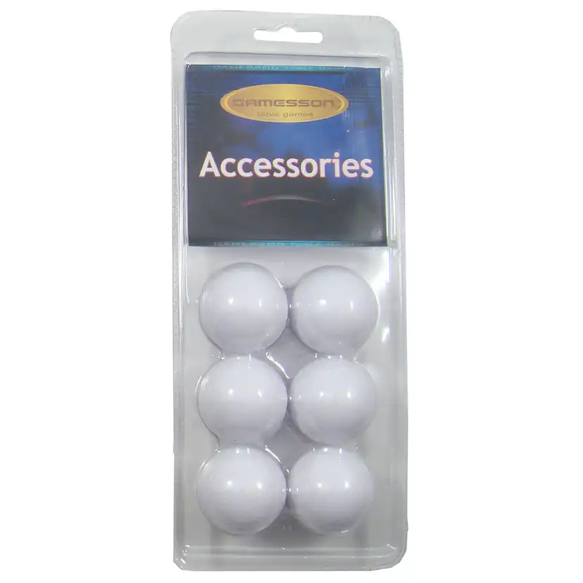 Fotboll Gamesson Rough 36 mm Till Fotbollsspel 6-Pack