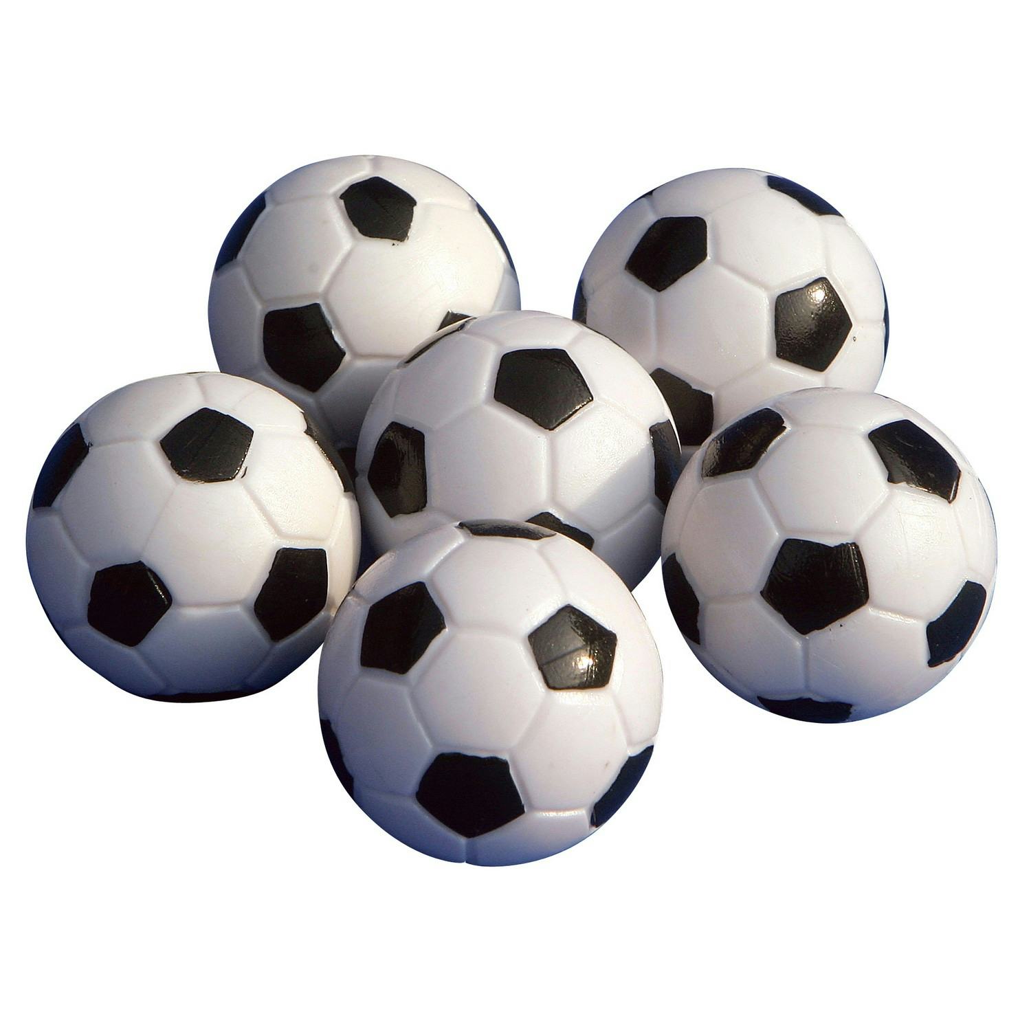 Fotboll Gamesson 36 mm Till Fotbollsspel 6-Pack