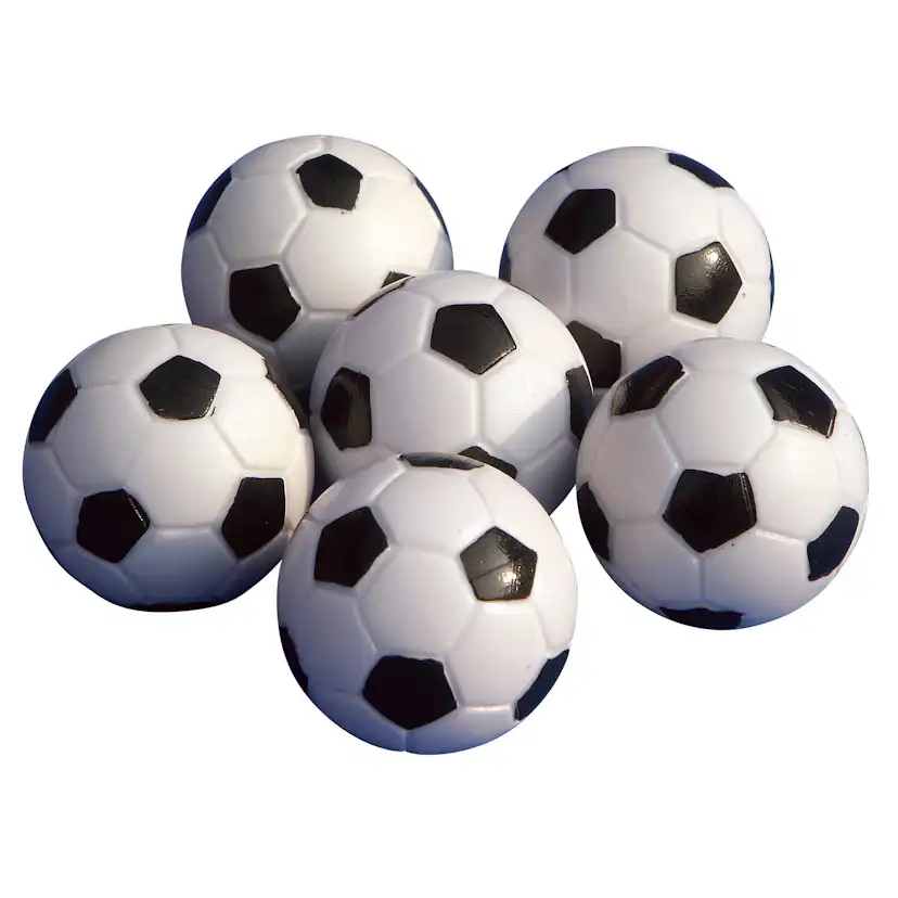 Fotboll Gamesson 36 mm Till Fotbollsspel 6-Pack