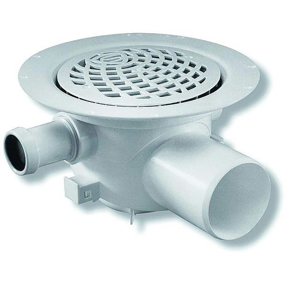 Golvbrunn Purus Våke 75 Sidoutlopp