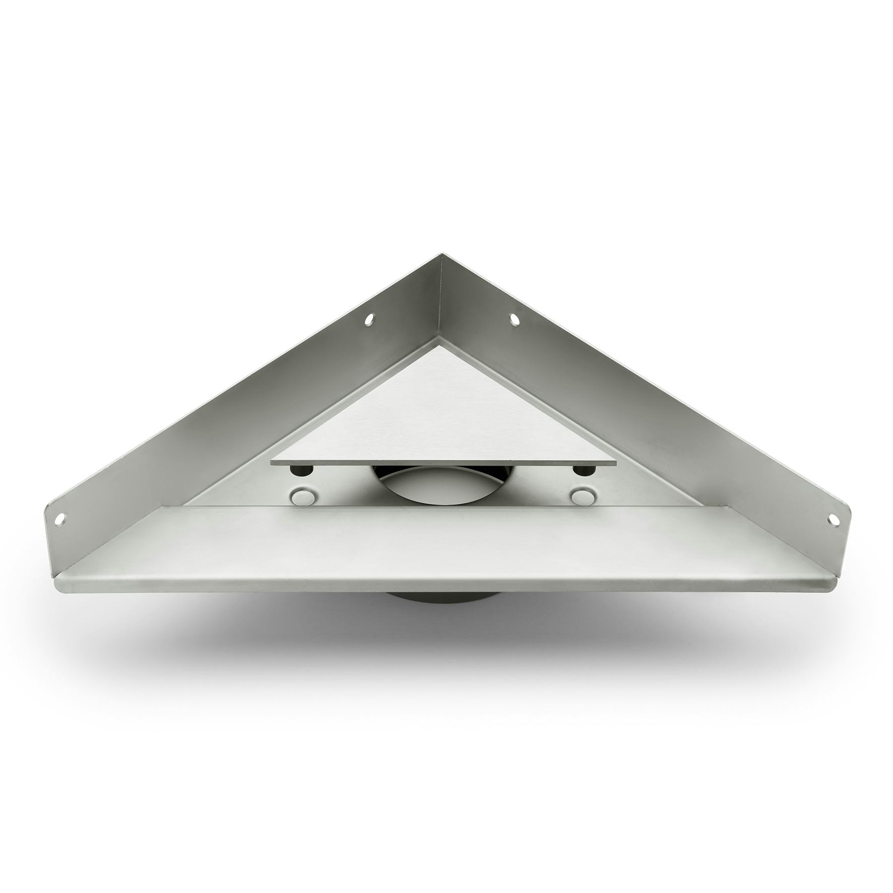 Golvbrunnssil Unidrain Highline Custom Hörn Klinkerram