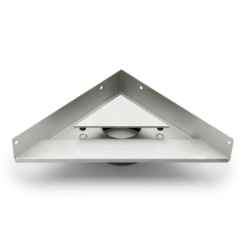 Golvbrunnssil Unidrain Highline Custom Hörn Klinkerram