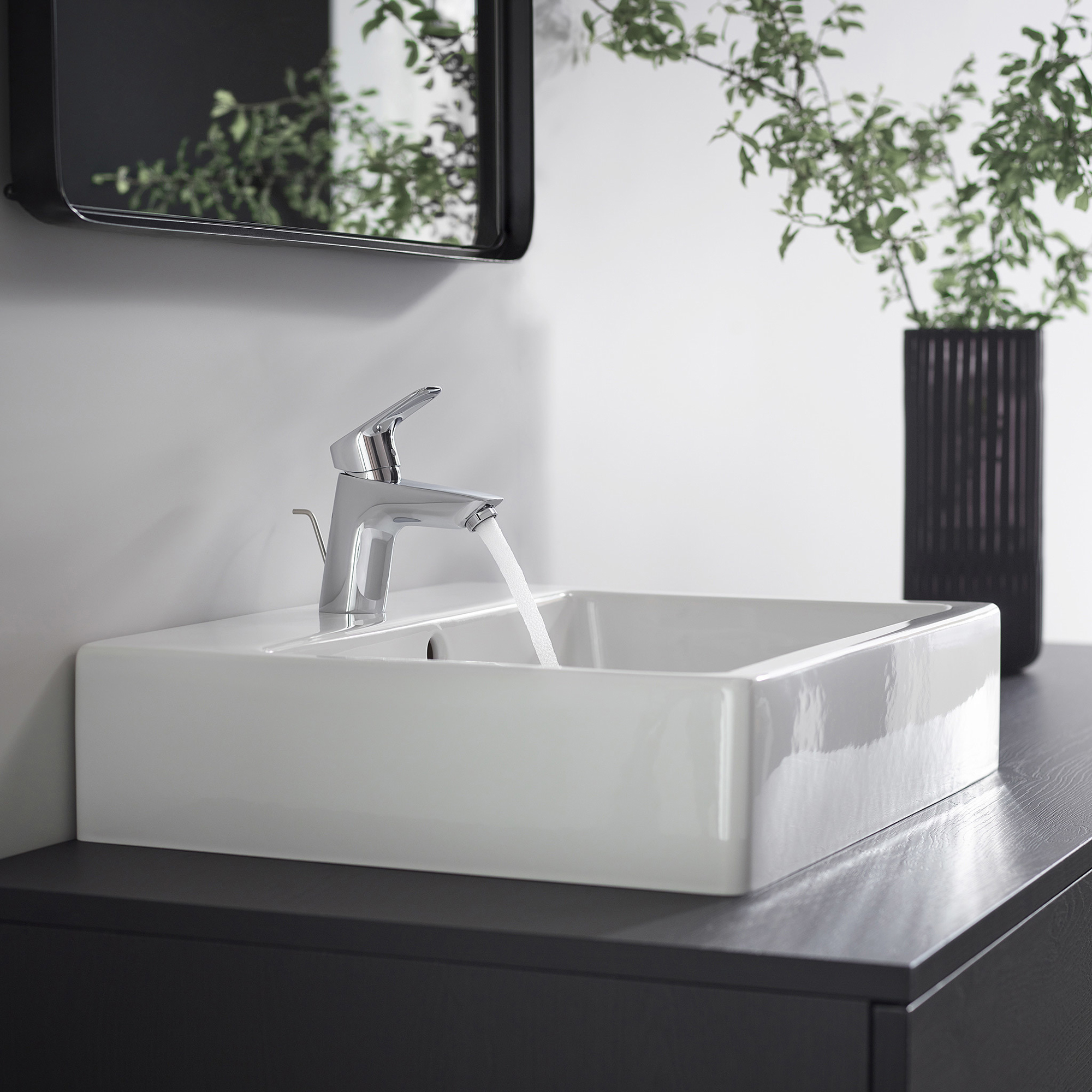 Tvättställsblandare Hansgrohe Logis 70