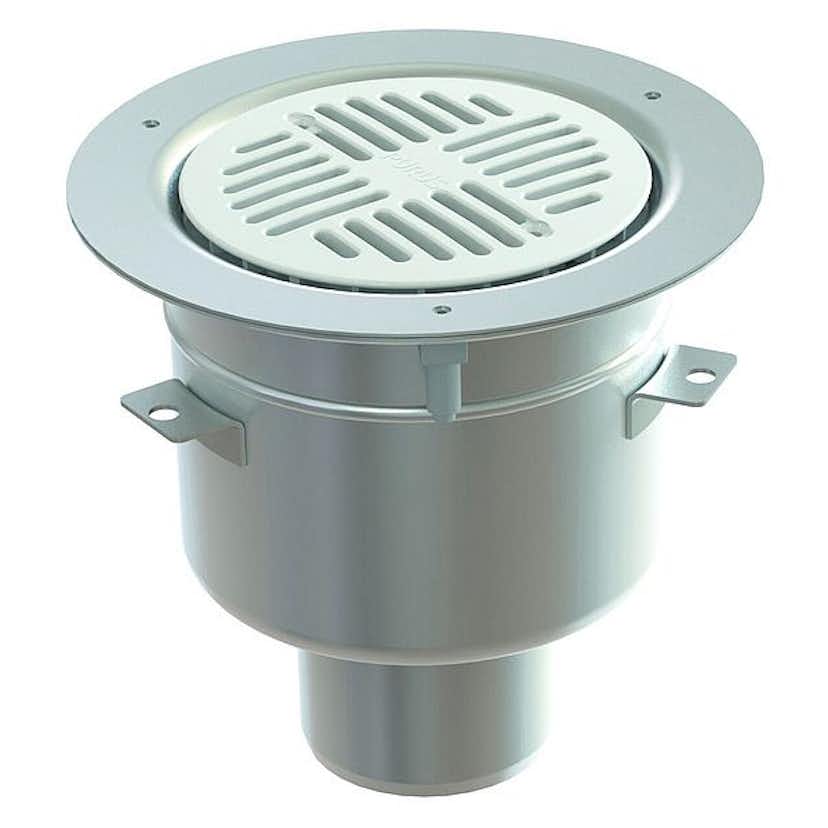 Golvbrunn Purus Tor 75 P Bottenutlopp