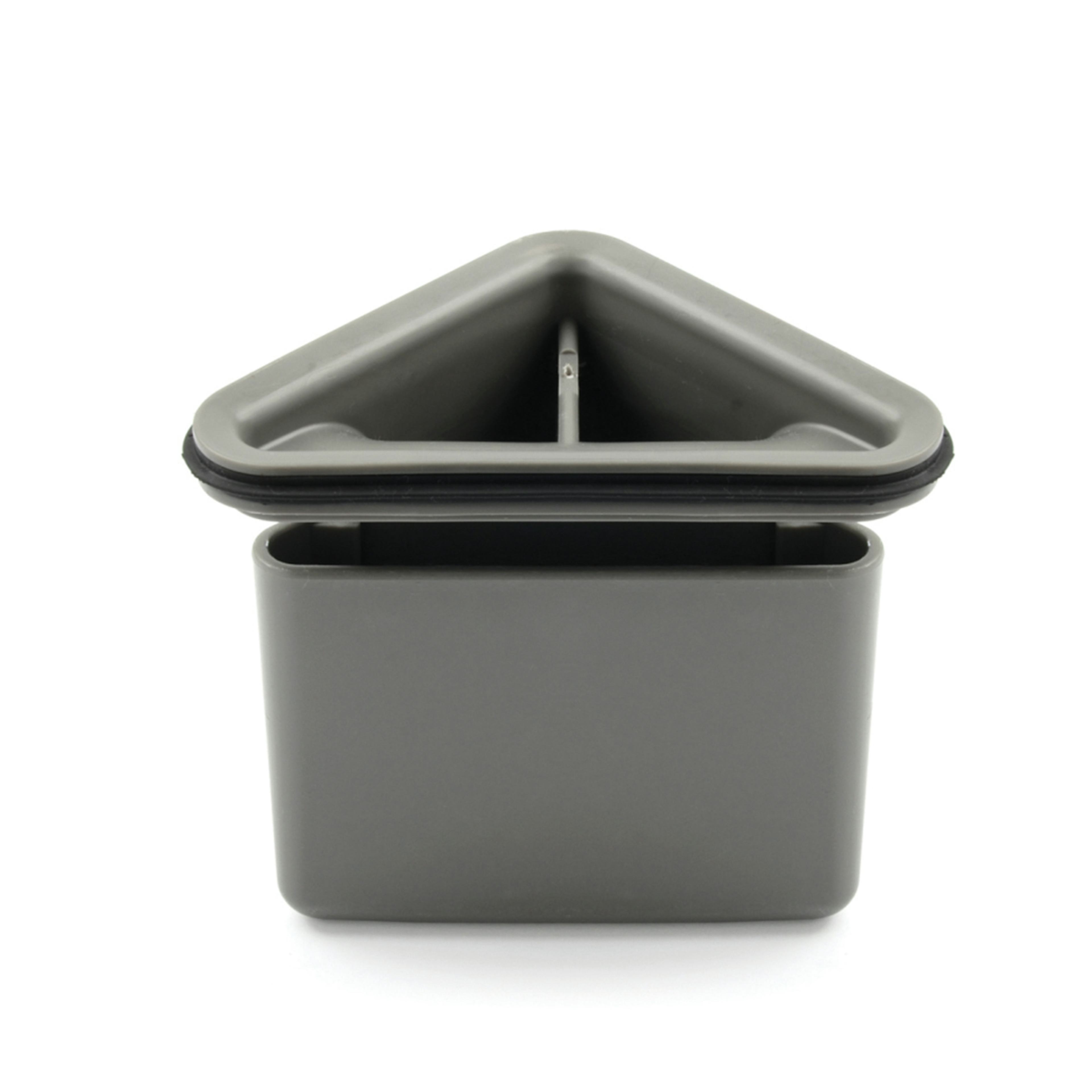 Avloppsrör Unidrain Vattenlås Hörnmodell Linje 2001 PP-Plast Grå