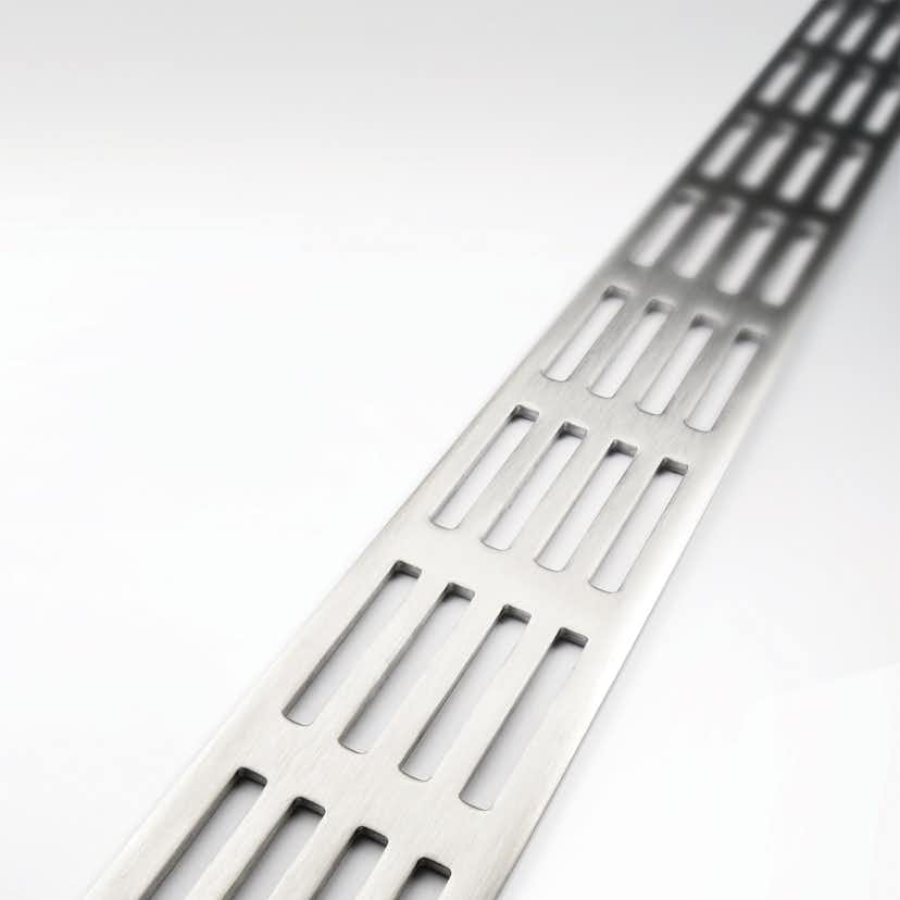 Avloppsgaller Unidrain ClassicLine Stripe