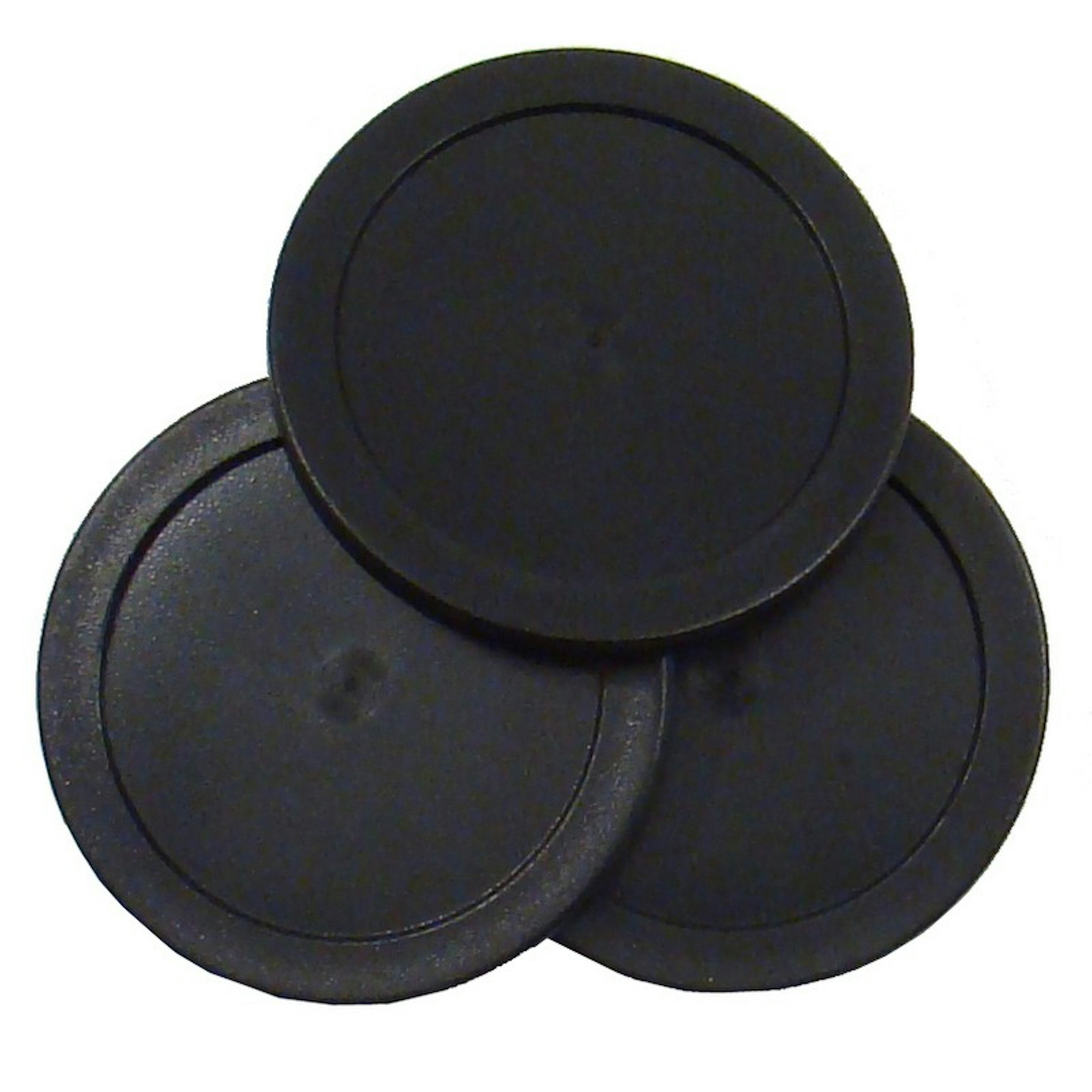 Puck Gamesson Deluxe Till Airhockey 3-Pack