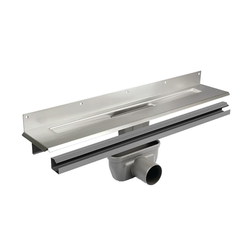 Golvbrunn Unidrain Grundpaket 1004 för Inomhusavlopp