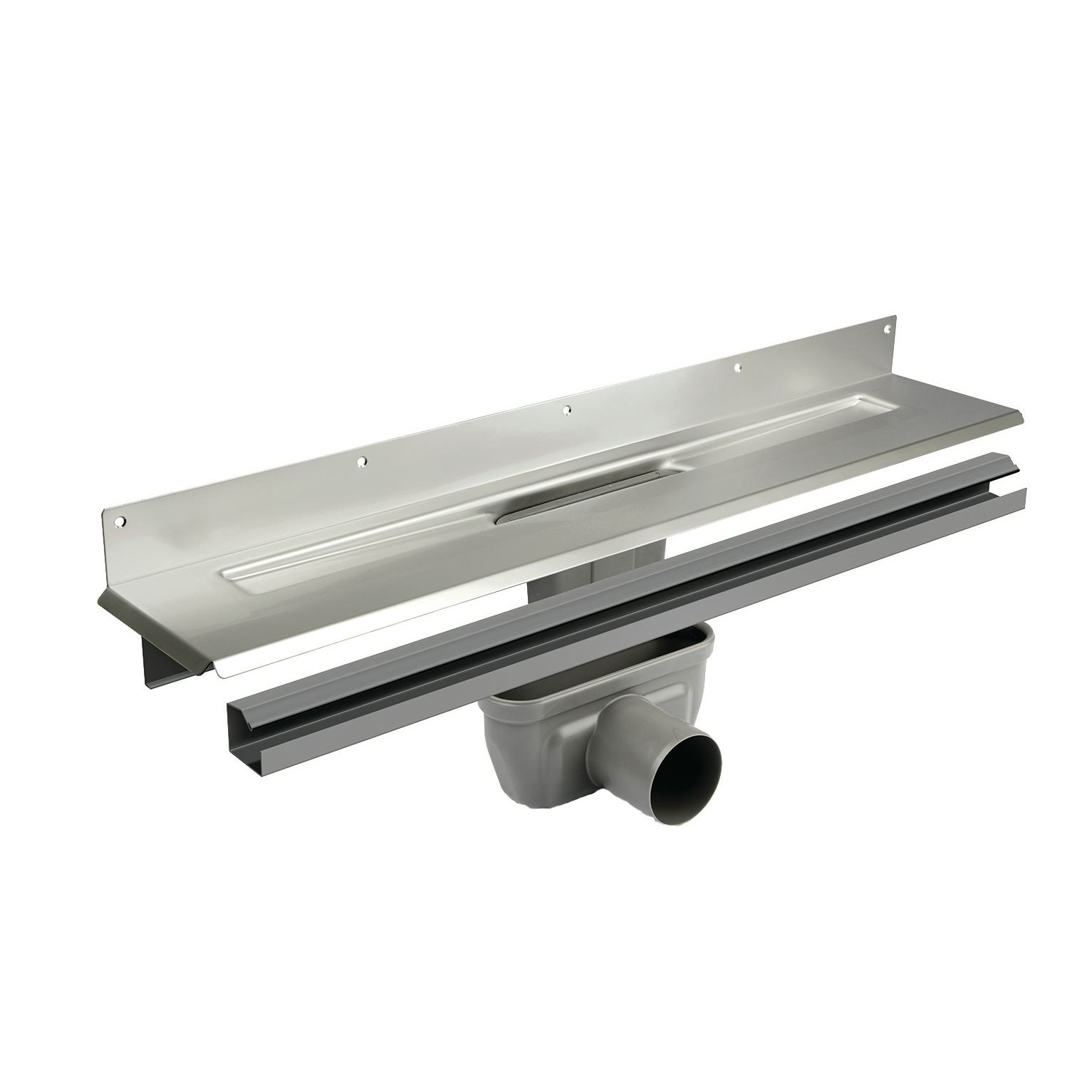 Golvbrunn Unidrain Grundpaket 1004 för Inomhusavlopp