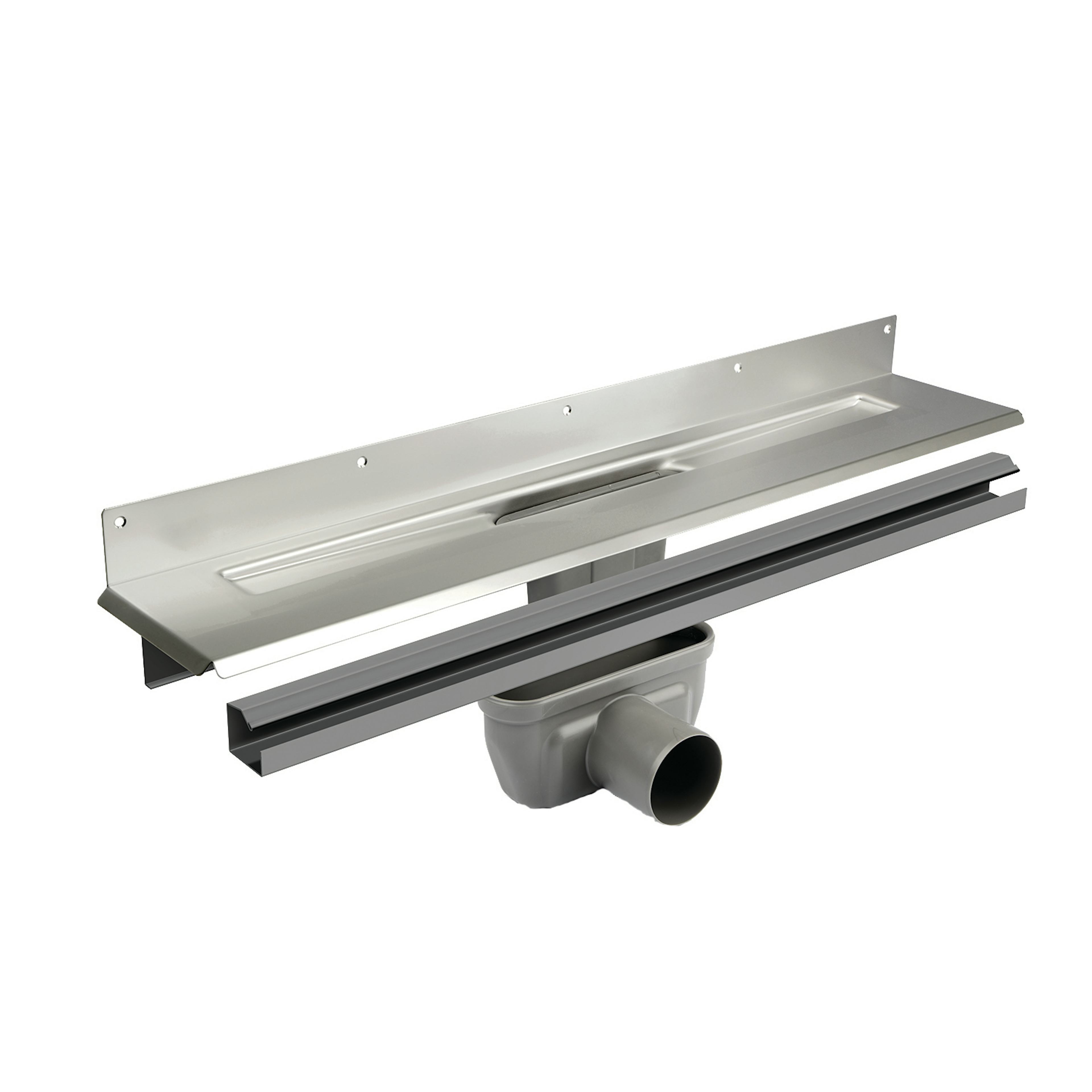 Golvbrunn Unidrain Grundpaket 1004 för Inomhusavlopp