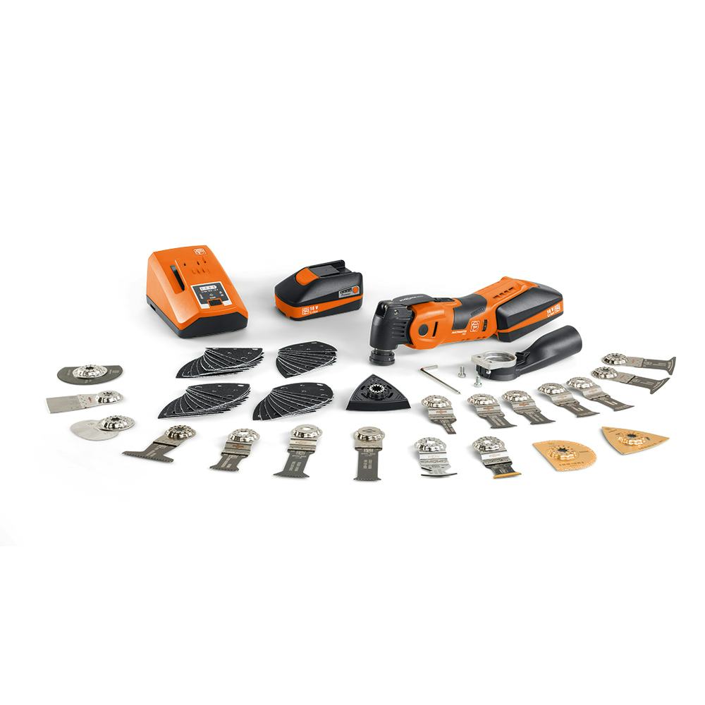 Multiverktyg Fein Multimaster AMM 700 Max Top 18 V 3 Ah