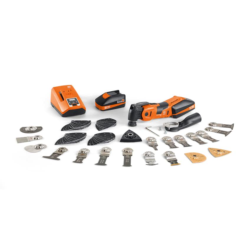 Multiverktyg Fein Multimaster AMM 700 Max Top 18 V 3 Ah