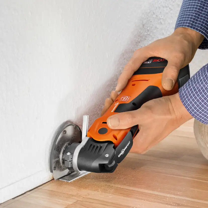 Multiverktyg Fein Multimaster AMM 700 Max Top 4Ah AS med Batteri och Laddare