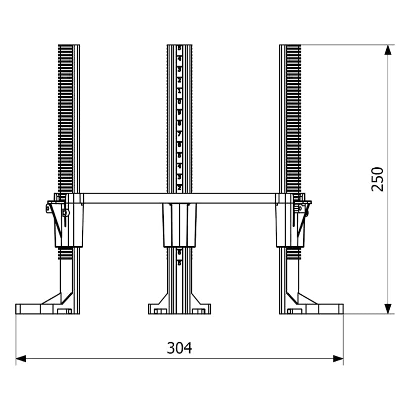 Golvbrunnsfixtur Purus Nordsjön
