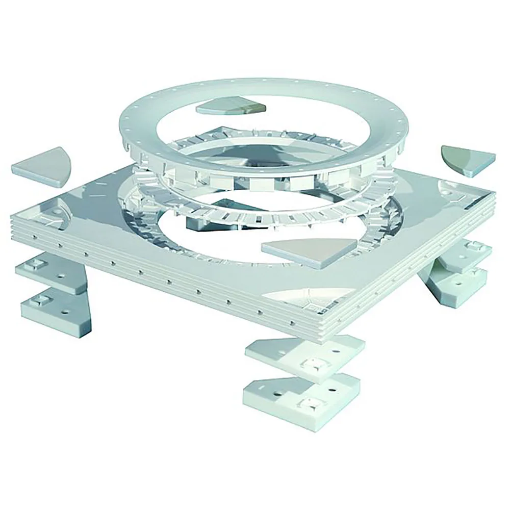 Monteringsplatta Purus 300 Multi