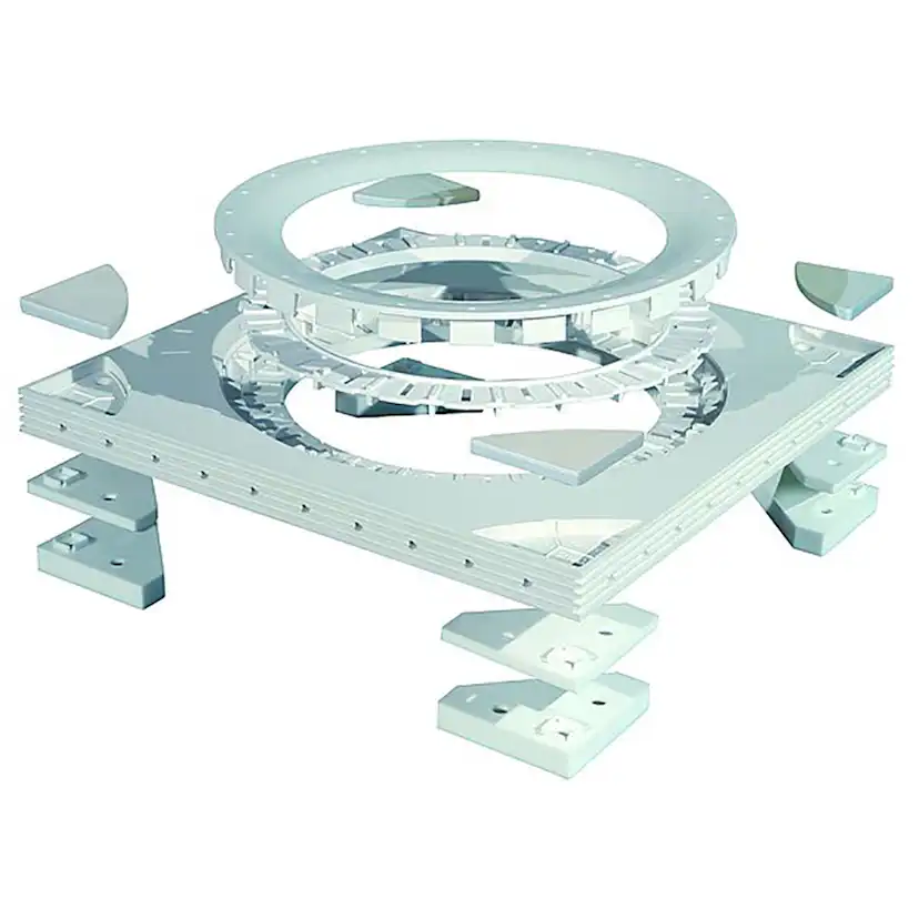 Monteringsplatta Purus 300 Multi