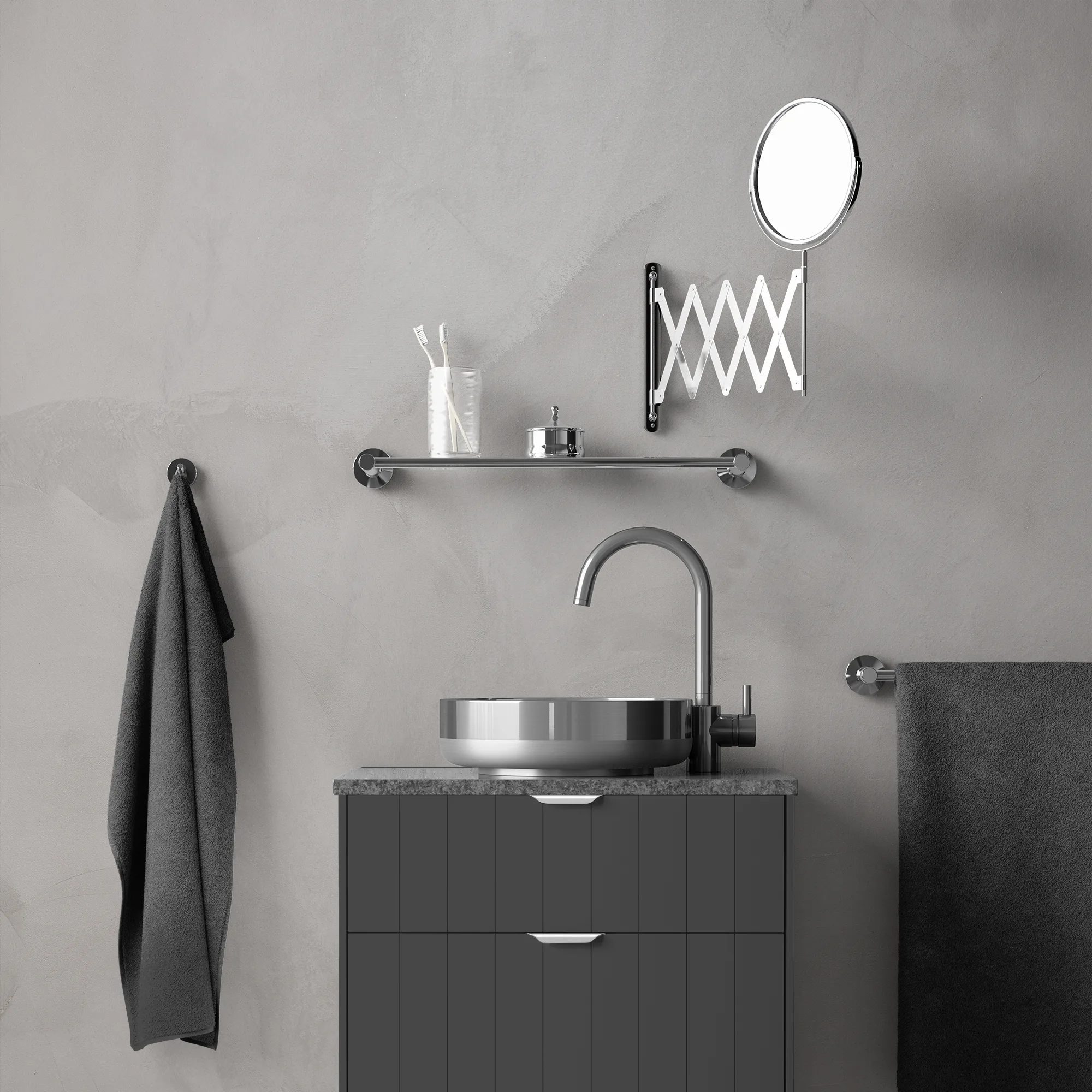 Microcement Konkral Smooth Kulörprov 0,5 kg