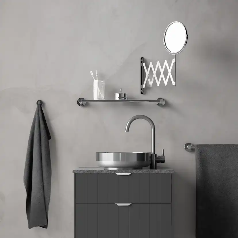 Microcement Konkral Smooth Kulörprov 0,5 kg