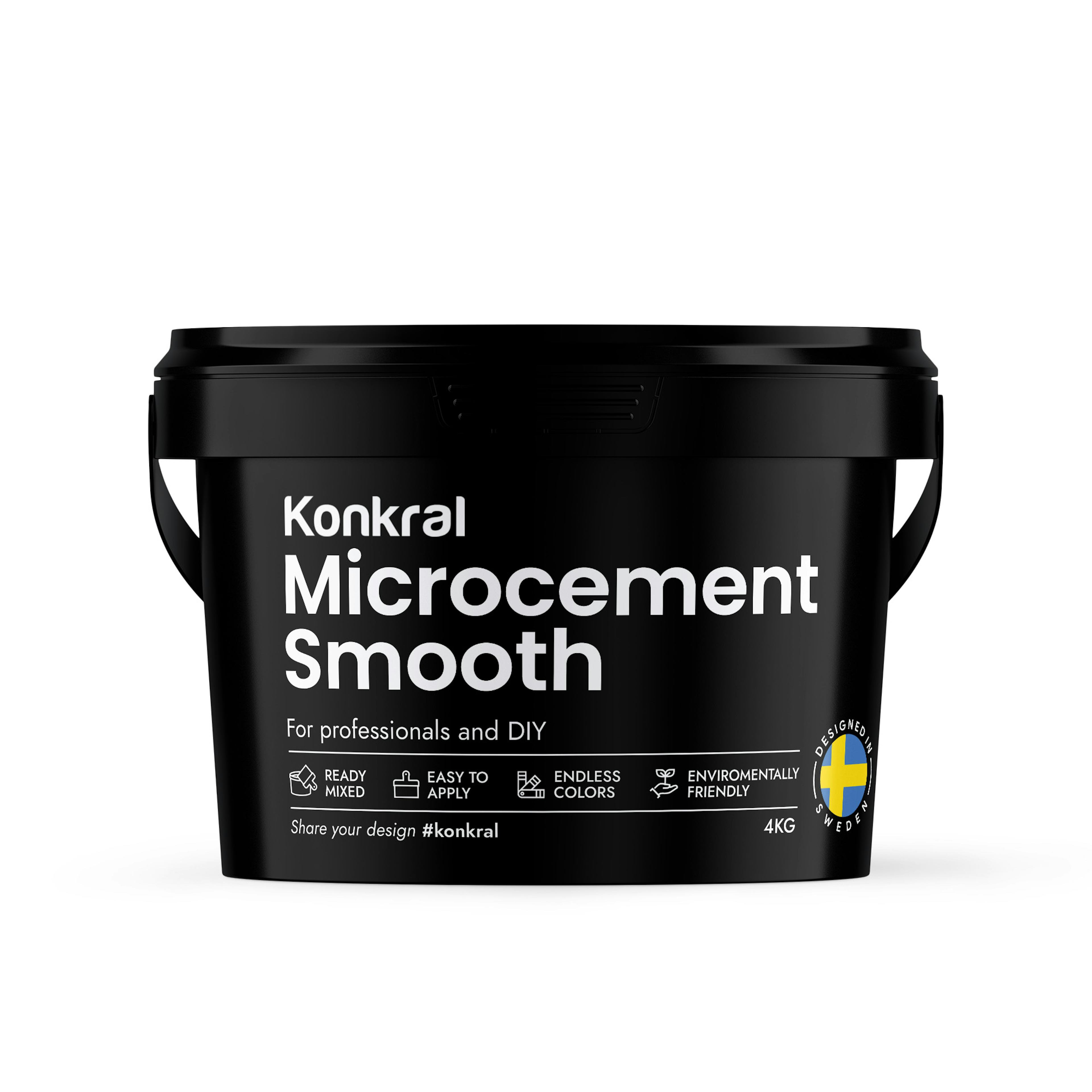 Microcement Konkral Smooth