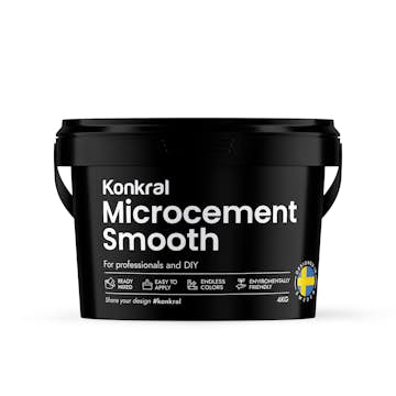Microcement Konkral Smooth
