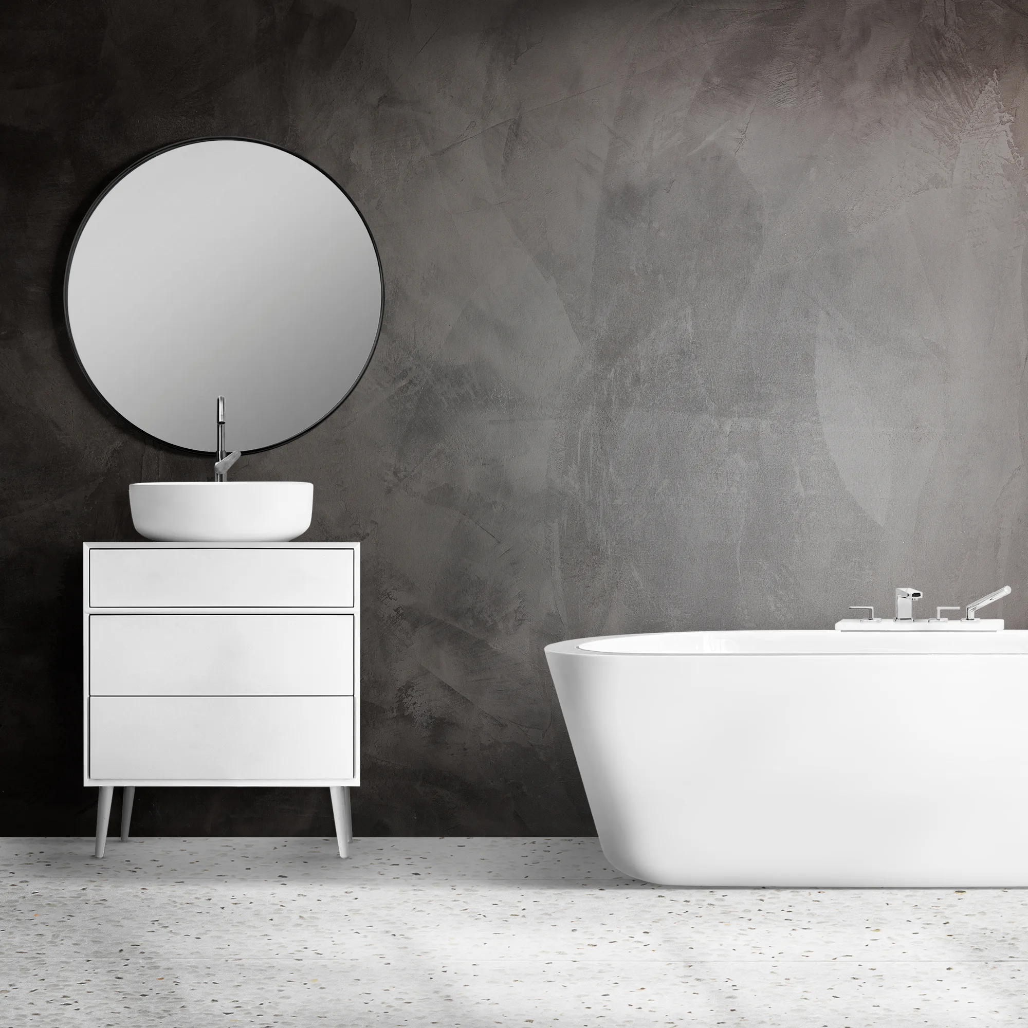 Microcement Konkral Komplett Paket