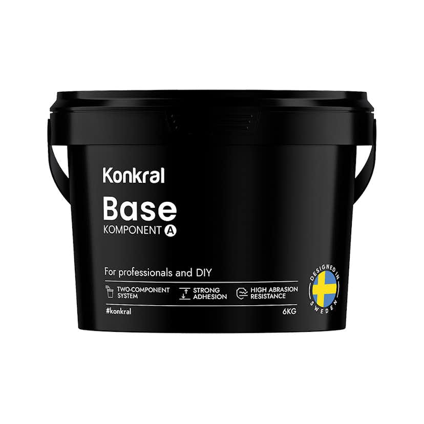 Komplett Förberedelsepaket Konkral För Microcement på Släta Ytor