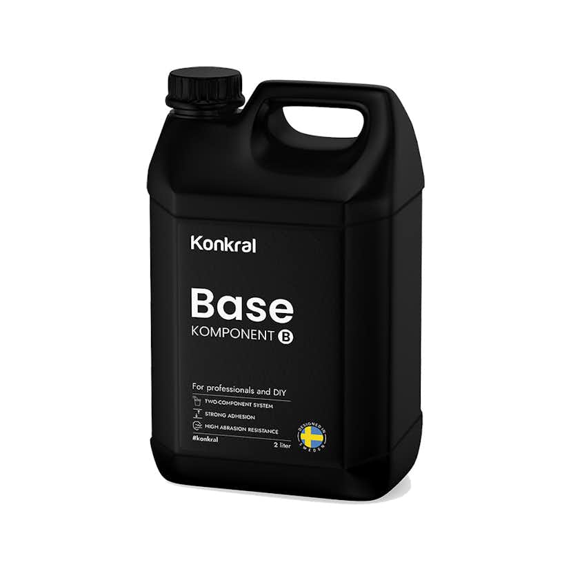 Komplett Förberedelsepaket Konkral För Microcement på Släta Ytor