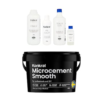 Microcement Konkral Komplett Paket