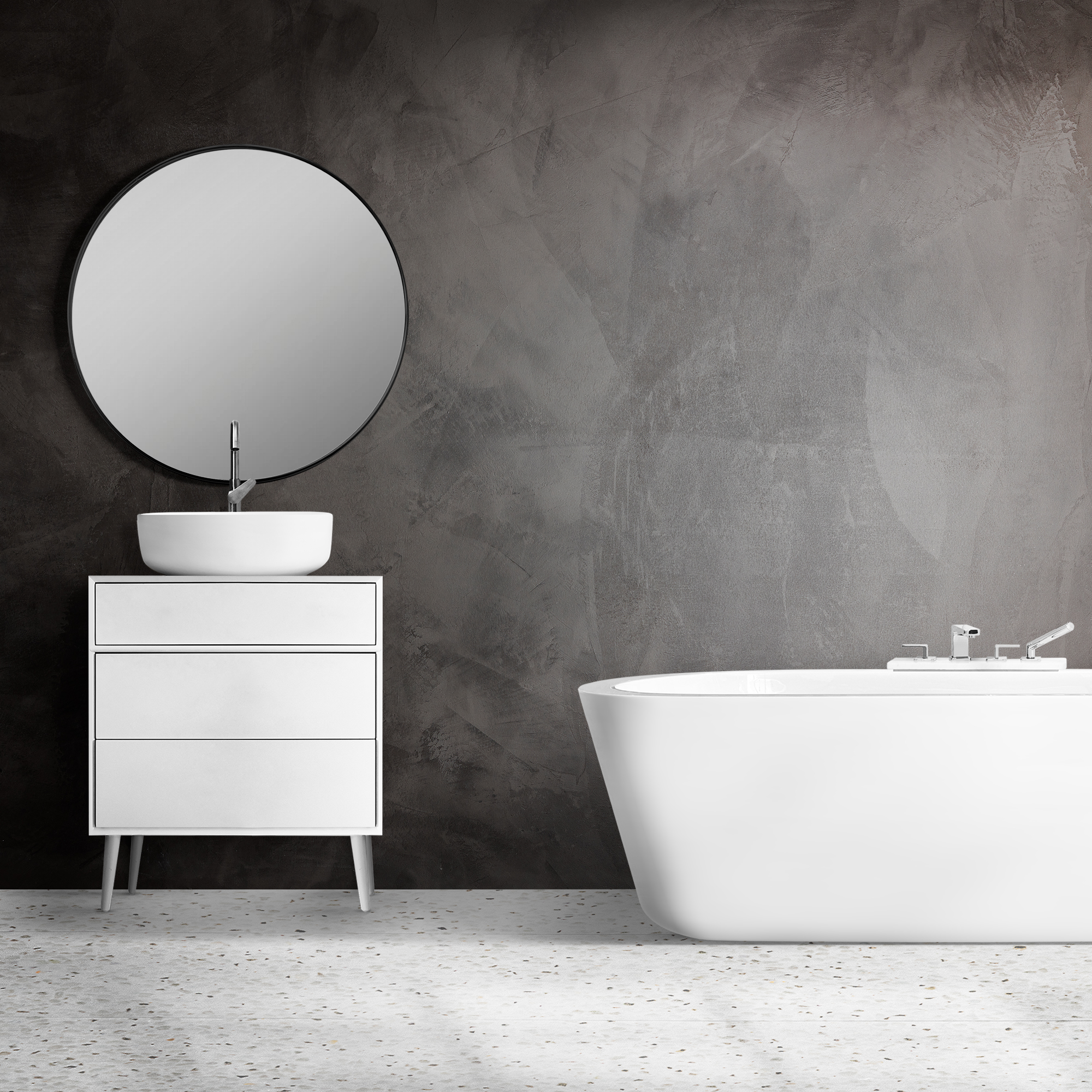 Microcement Konkral Komplett Paket