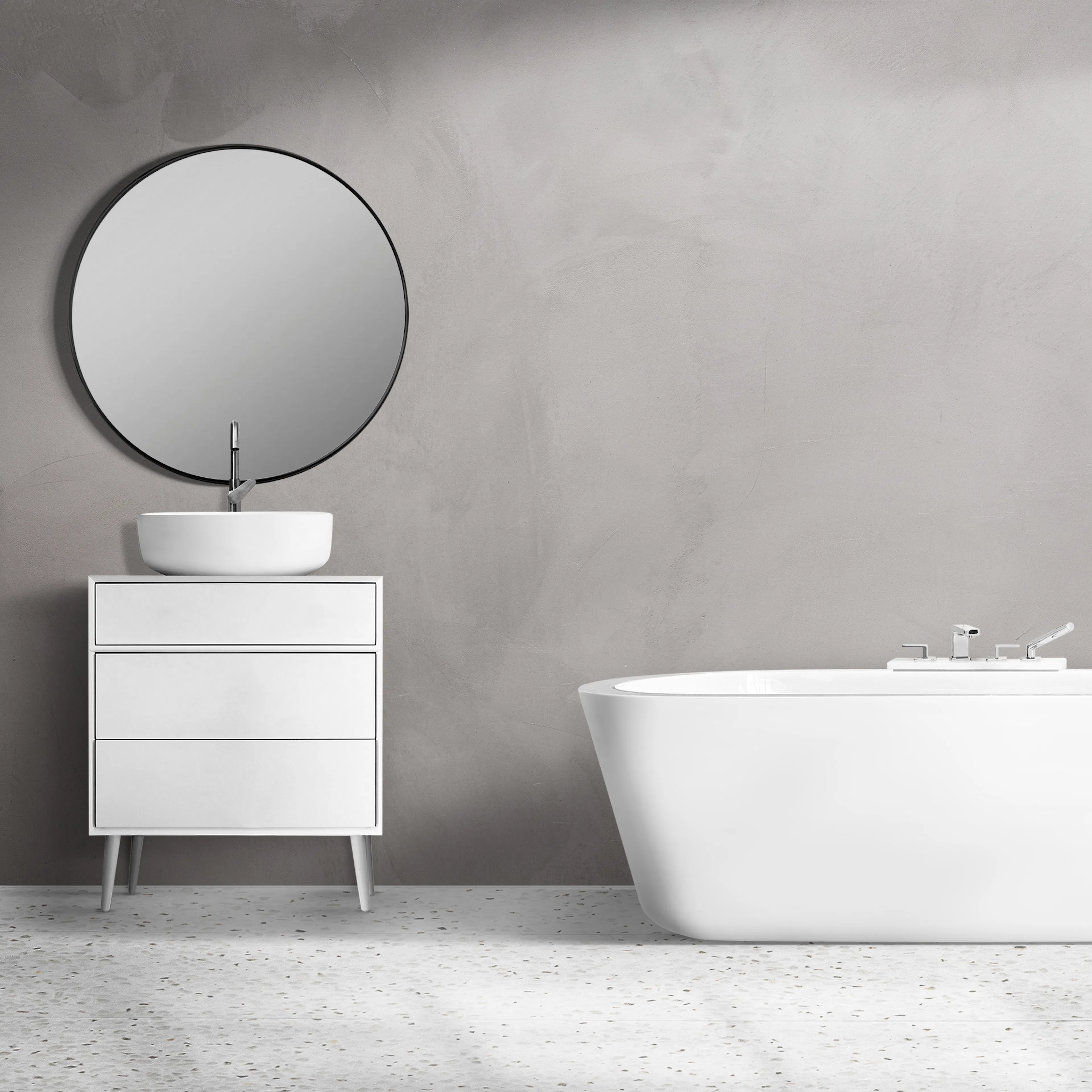 Microcement Konkral Komplett Paket