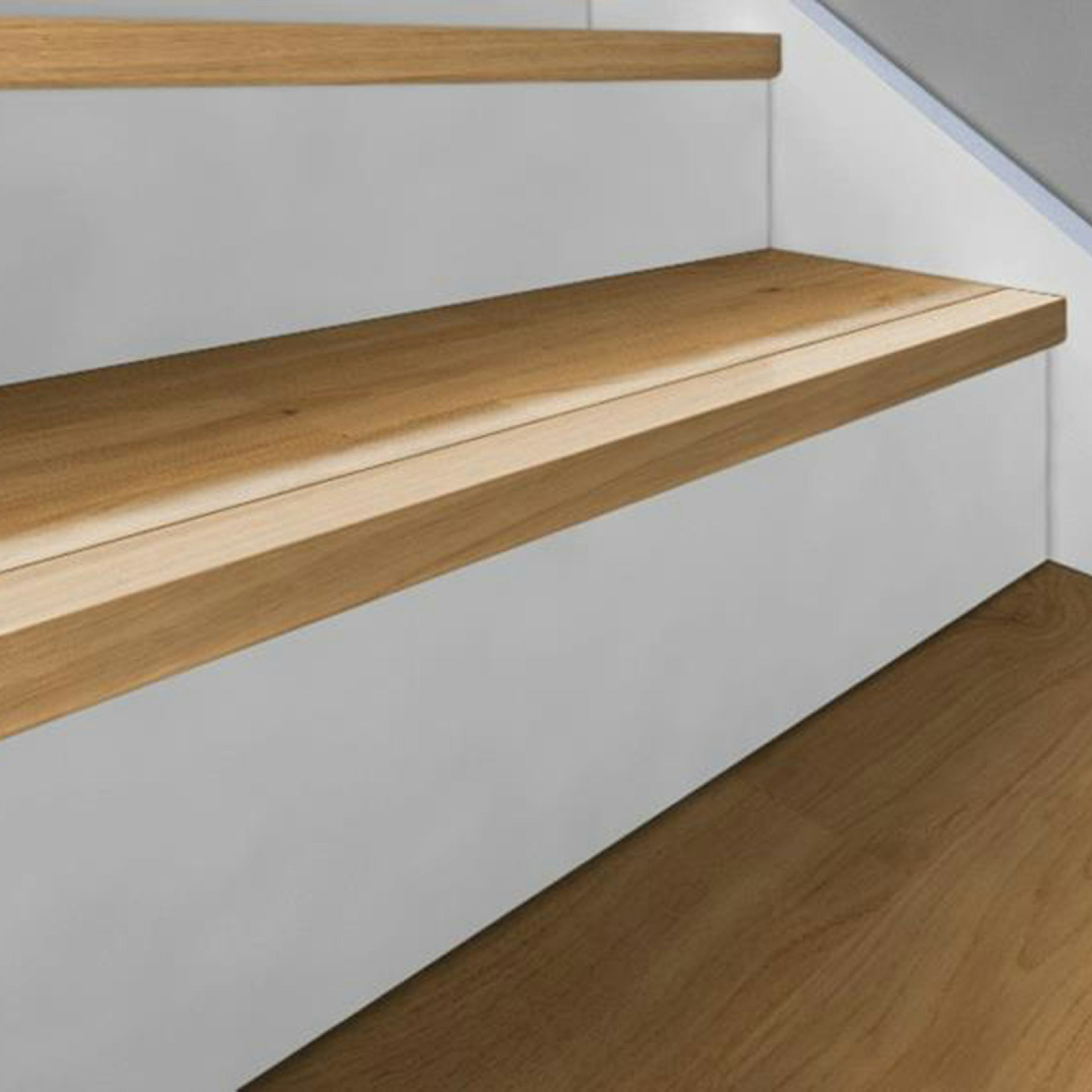 Trappnos Kährs Massiv 60x35 mm Original 13 mm Woodloc Ek Mattlack 13 mm Golv